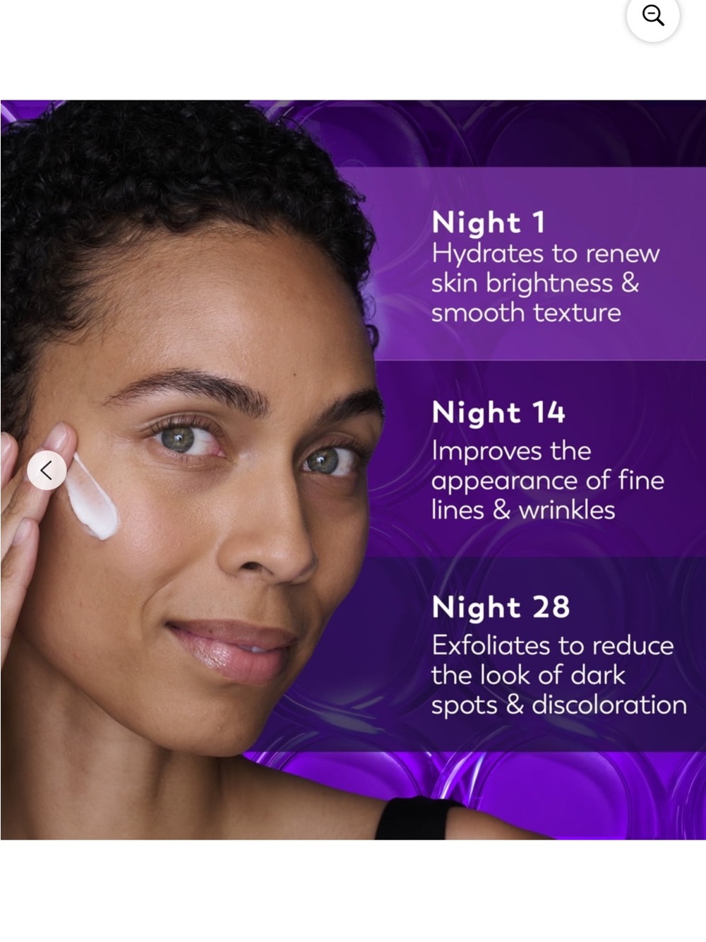 OLAY Regenerist Retinol24 Night Moisturizer (1.69 fl oz/50 ml) - Picture 8 of 11